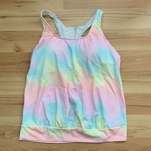 Meet.Curve Tankini Top, Large, NWT